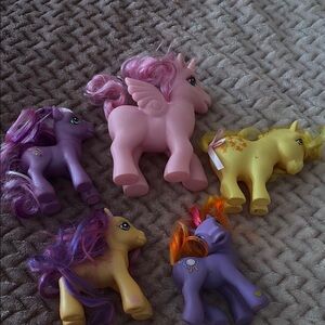 My little pony/off brand Bundle EUC